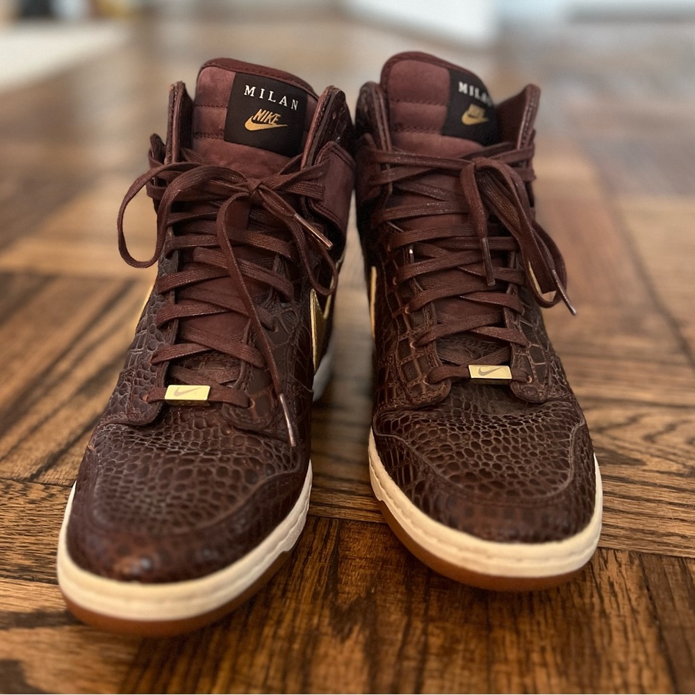 Nike Dunk Sky Hi NY Wedge Fashion Week Shoes NYC Milan